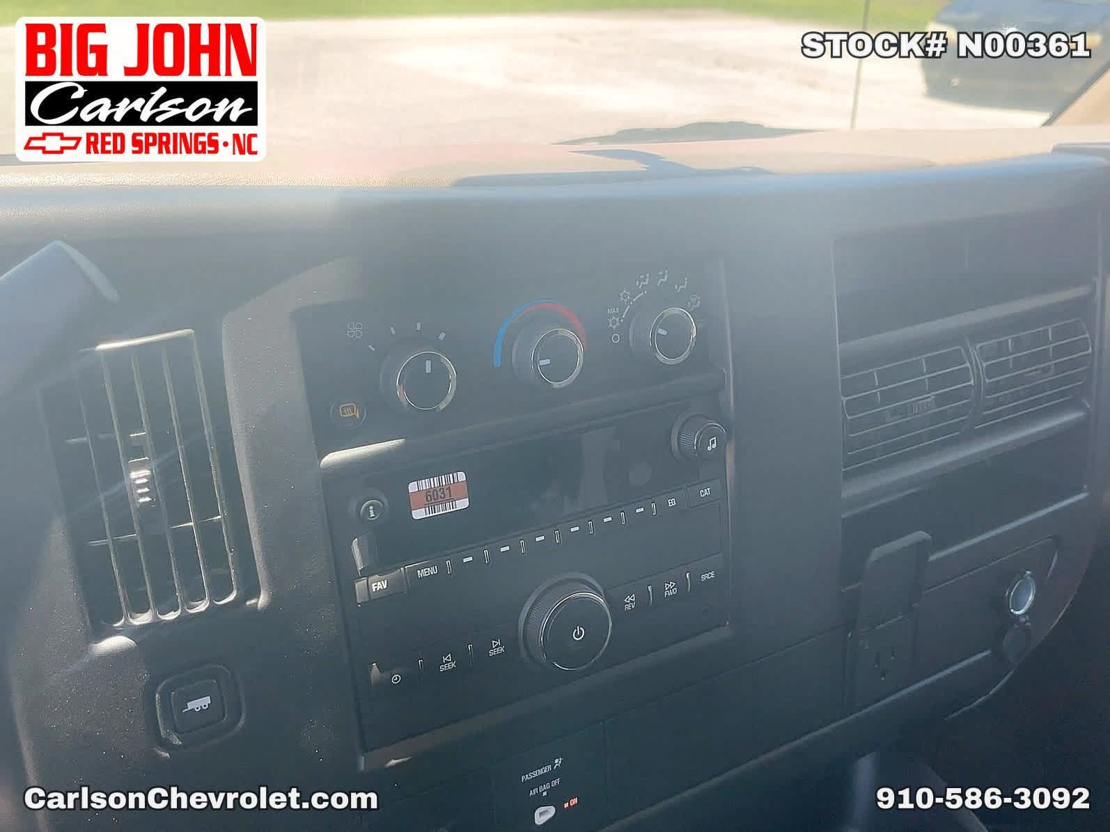 New 2026 Chevrolet Express 2500 RWD image 17