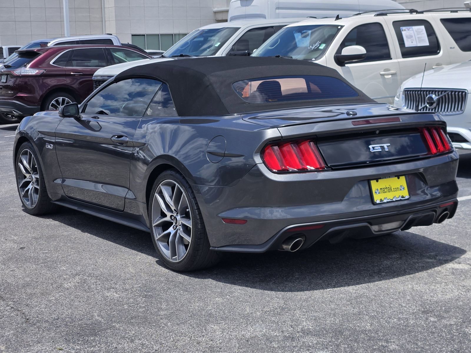 Used 2016 Ford Mustang GT Premium w/ Equipment Group 401A RWD image 6