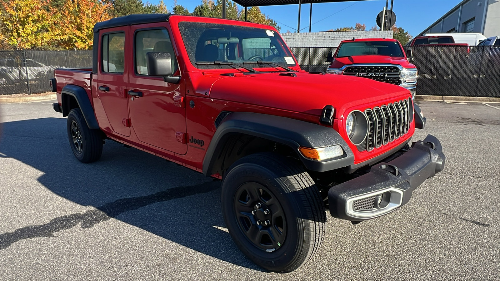 New 2026 Jeep Gladiator Sport image 5