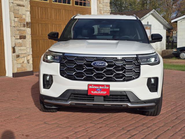 New 2026 Ford Explorer Platinum image 8