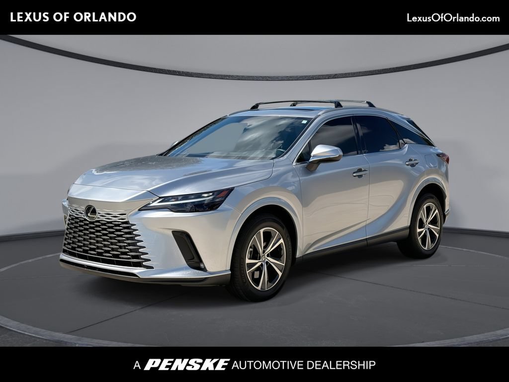Used 2024 Lexus RX 350 Premium w/ Accessory Package (Z1)