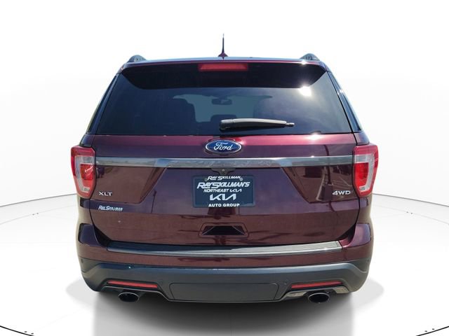 Used 2018 Ford Explorer XLT w/ Equipment Group 202A AWD/4WD image 6