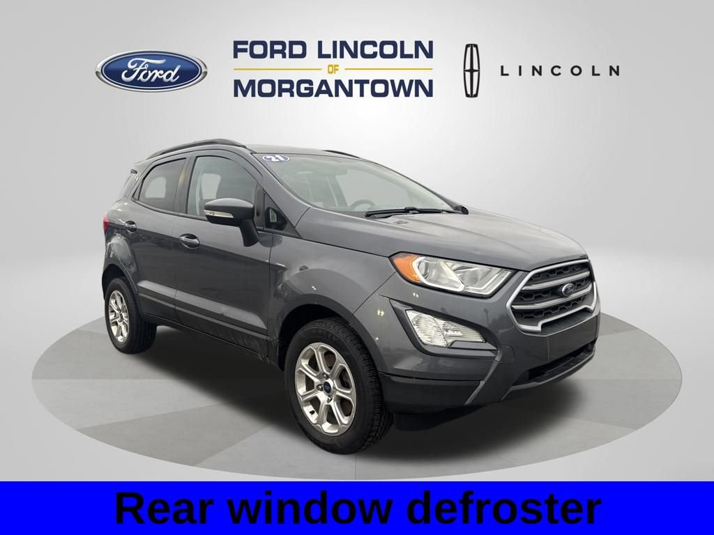 Used 2021 Ford EcoSport SE image 4