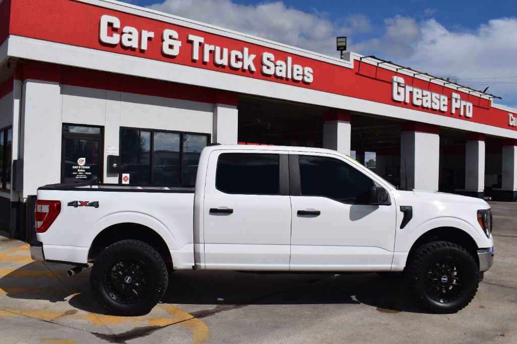 Used 2023 Ford F150 XL w/ XL Chrome Appearance Package AWD/4WD image 3