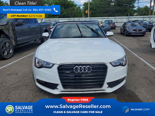 Used 2014 Audi A5 2.0T Premium w/ Lighting Package AWD/4WD image 7
