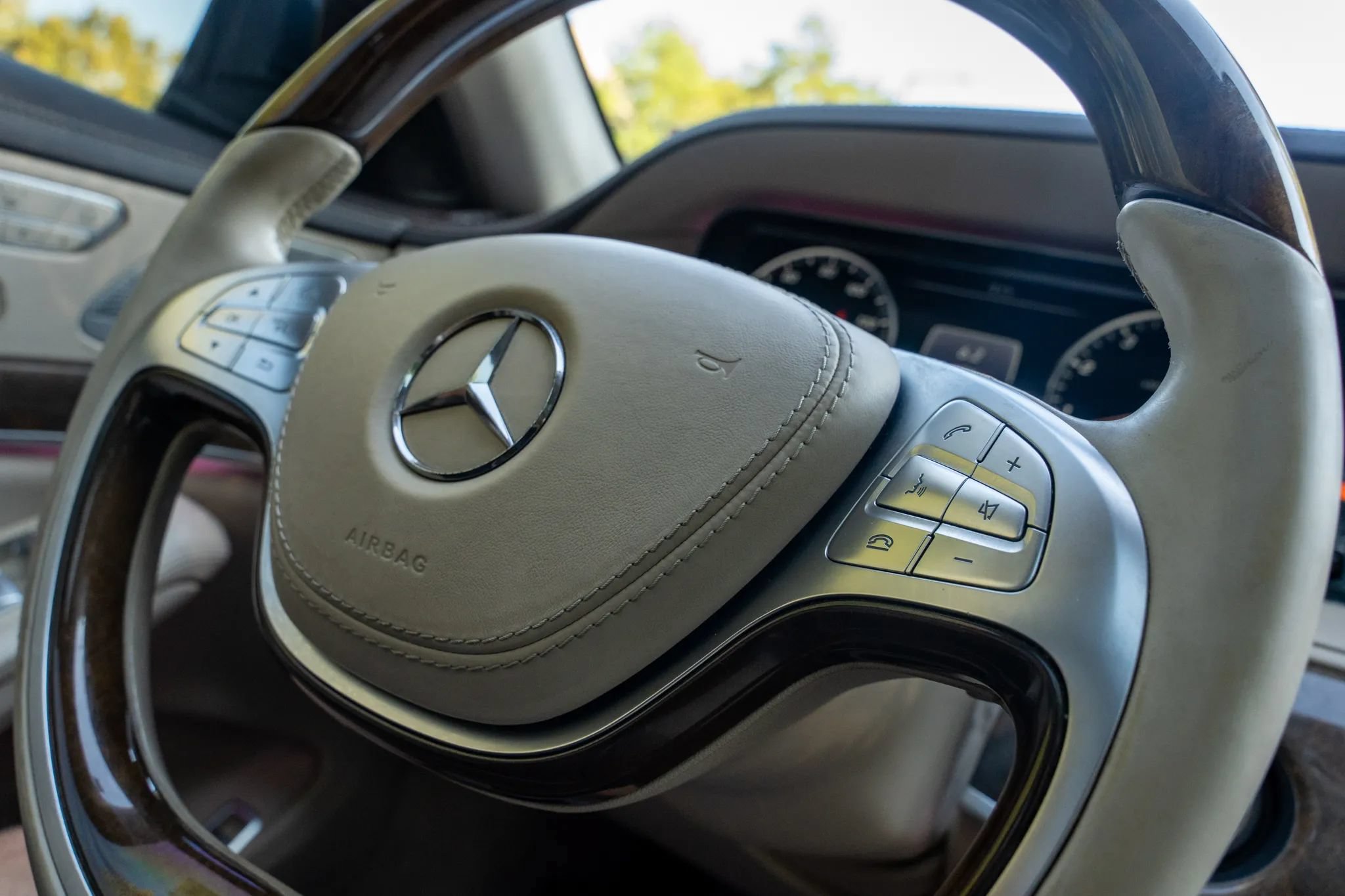 Used 2015 Mercedes-Benz S 550 4MATIC Sedan image 20