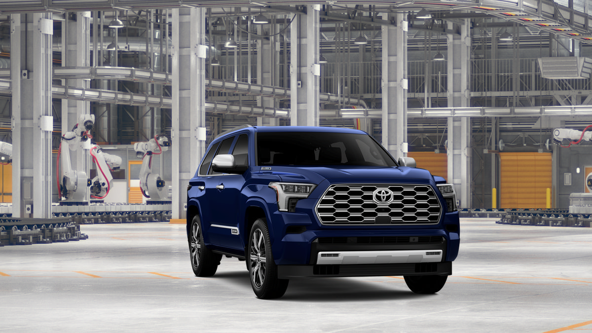 New 2026 Toyota Sequoia Capstone AWD/4WD image 16