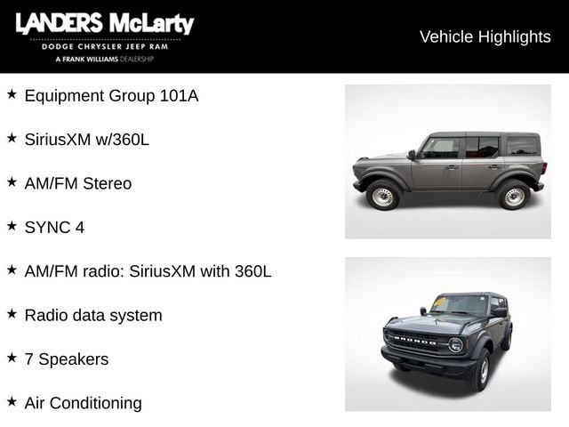 Used 2025 Ford Bronco 4-Door image 5