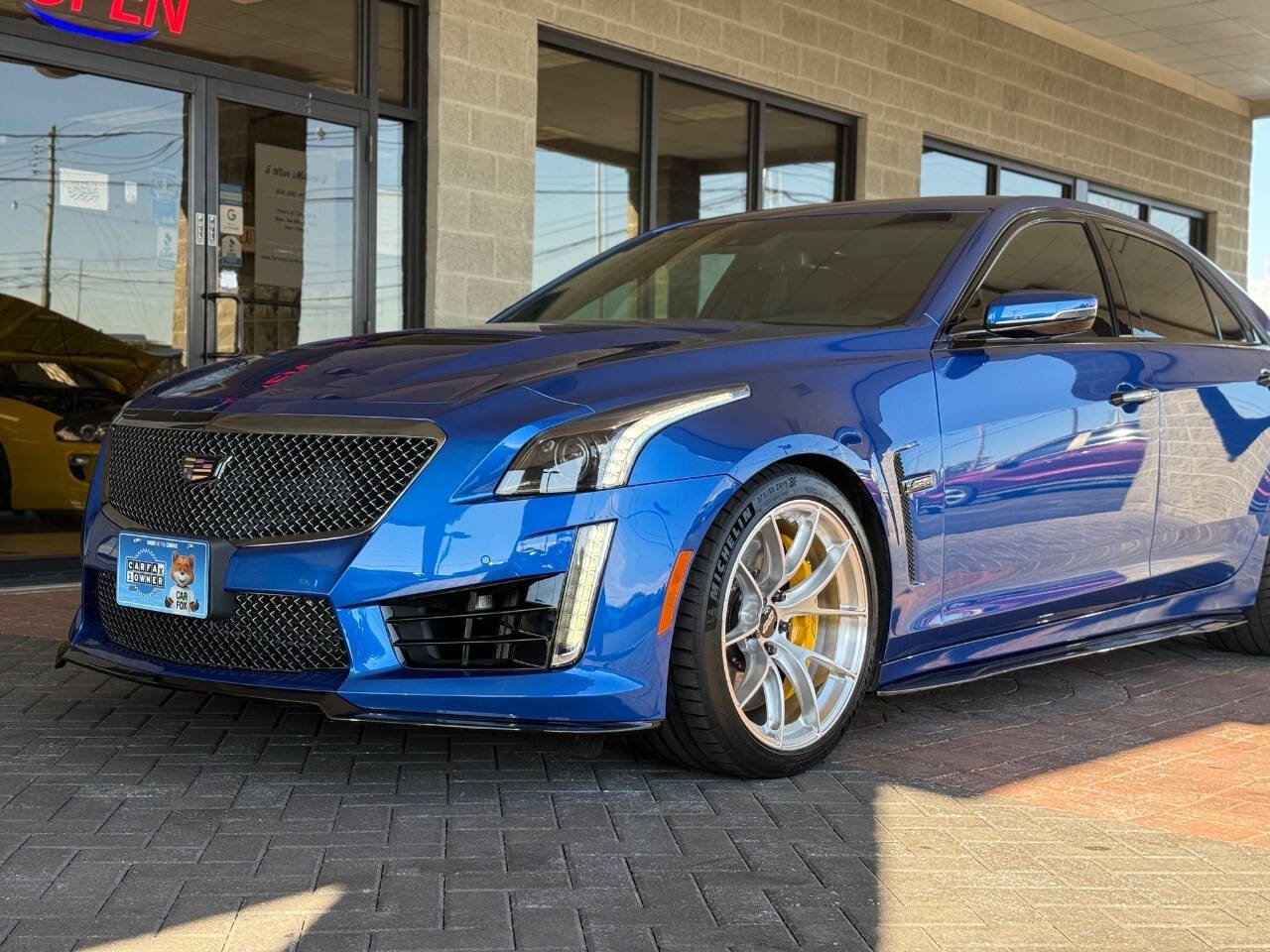 Used 2018 Cadillac CTS V image 86