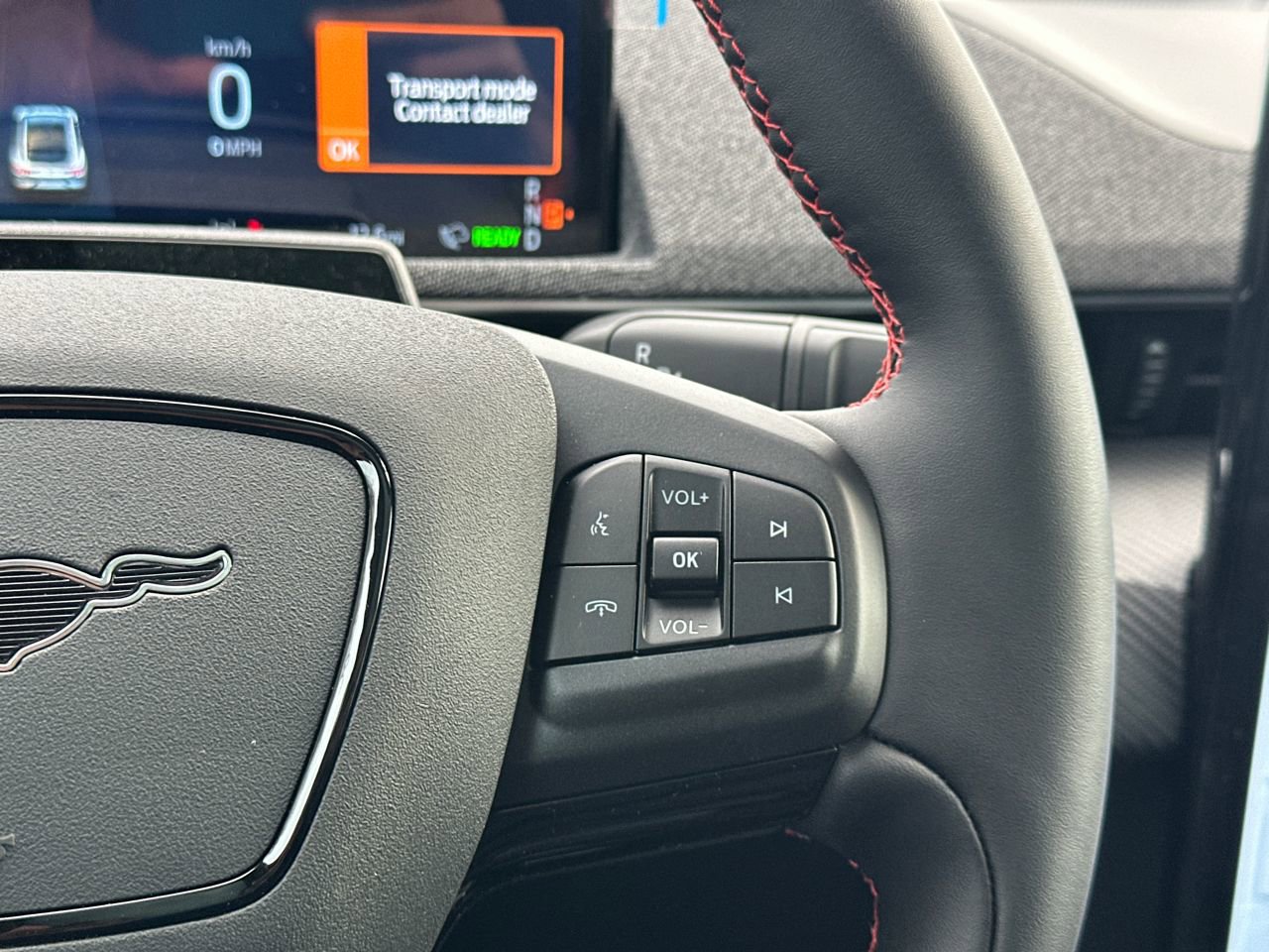 New 2025 Ford Mustang Mach-E Premium w/ Sport Appearance Package AWD/4WD image 22