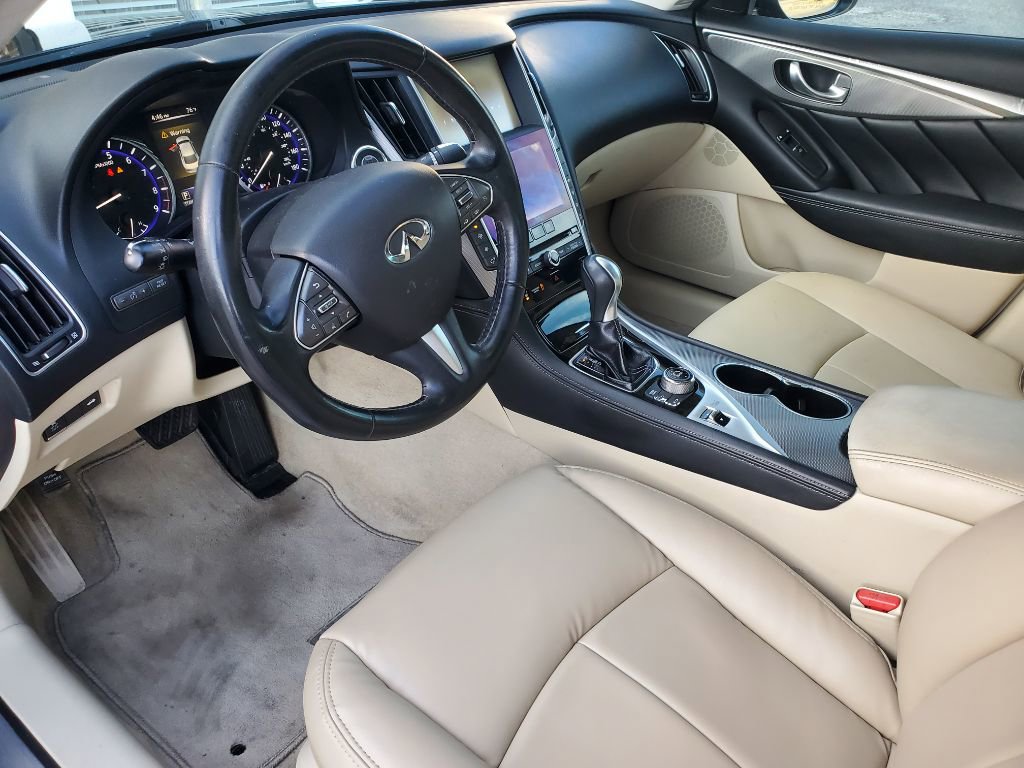 Used 2014 INFINITI Q50 Premium w/ Navigation Package image 15
