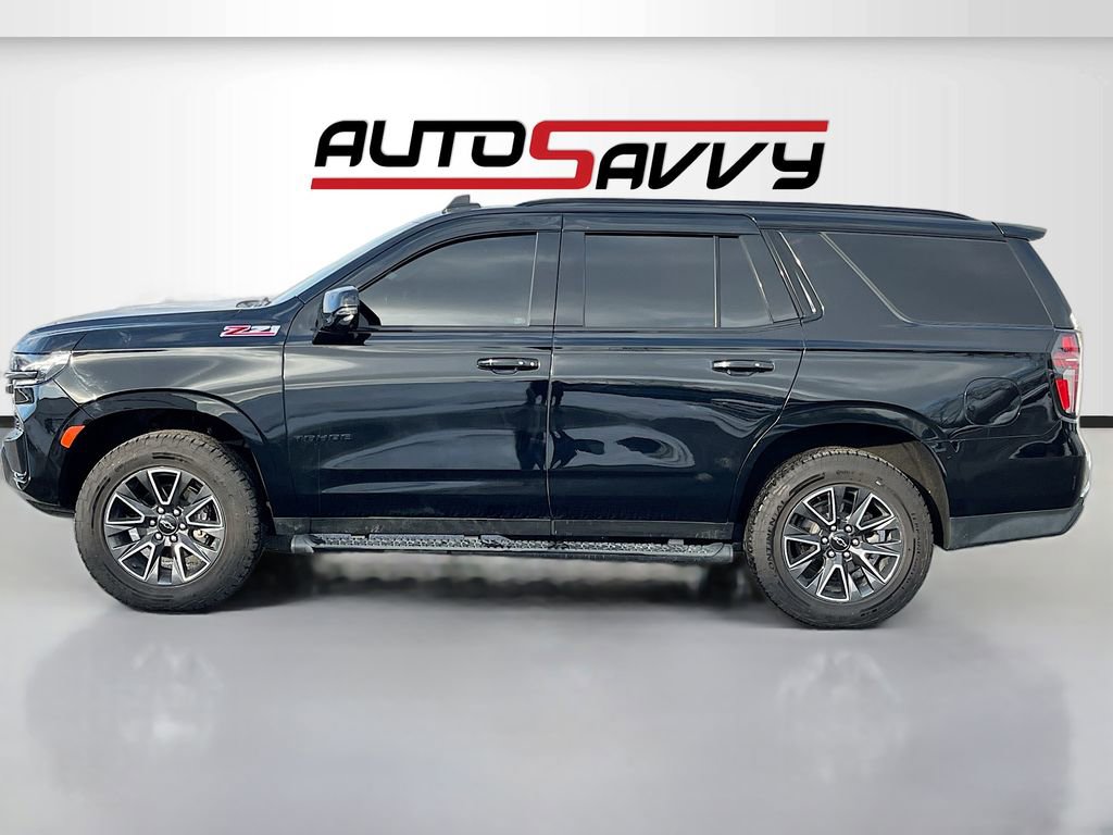 Used 2022 Chevrolet Tahoe Z71 w/ Luxury Package AWD/4WD image 4
