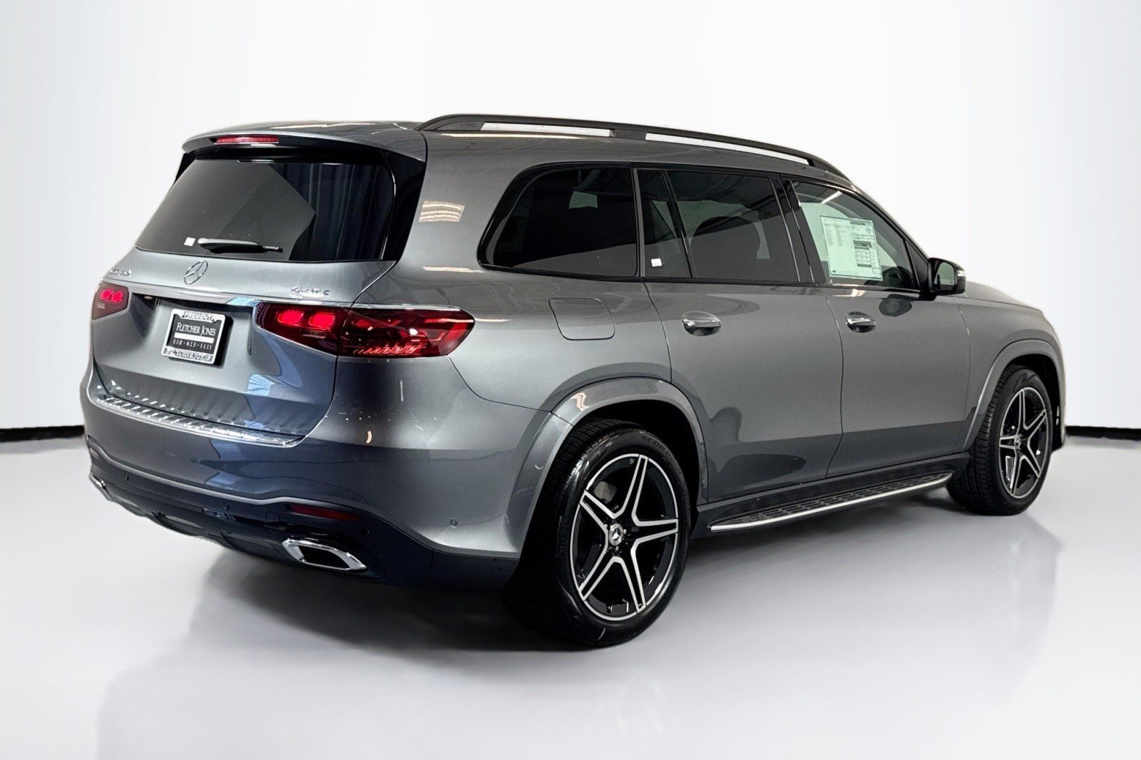 New 2026 Mercedes-Benz GLS 450 4MATIC image 5