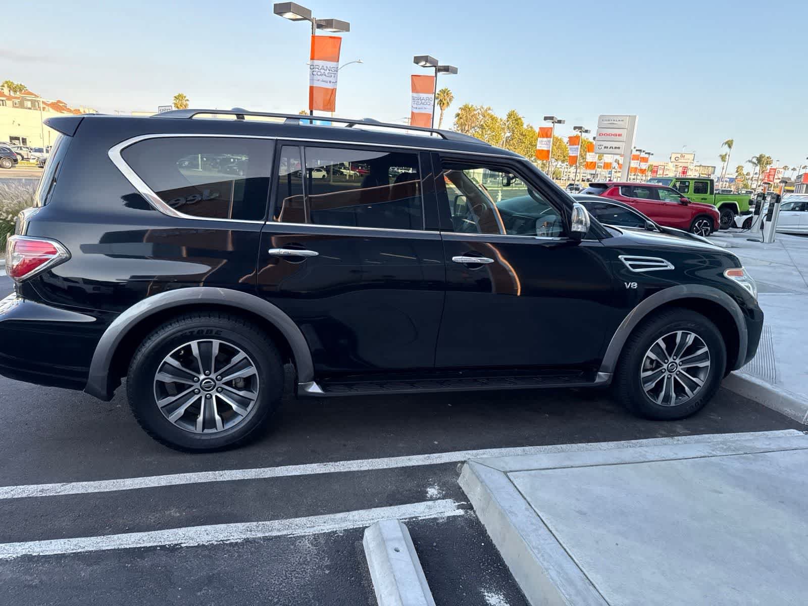 Used 2019 Nissan Armada SL w/ Premium Package AWD/4WD image 12
