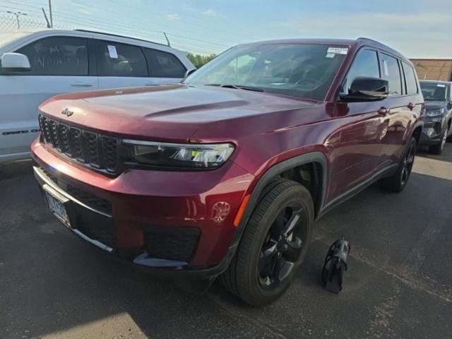 Used 2023 Jeep Grand Cherokee L Laredo AWD/4WD image 17