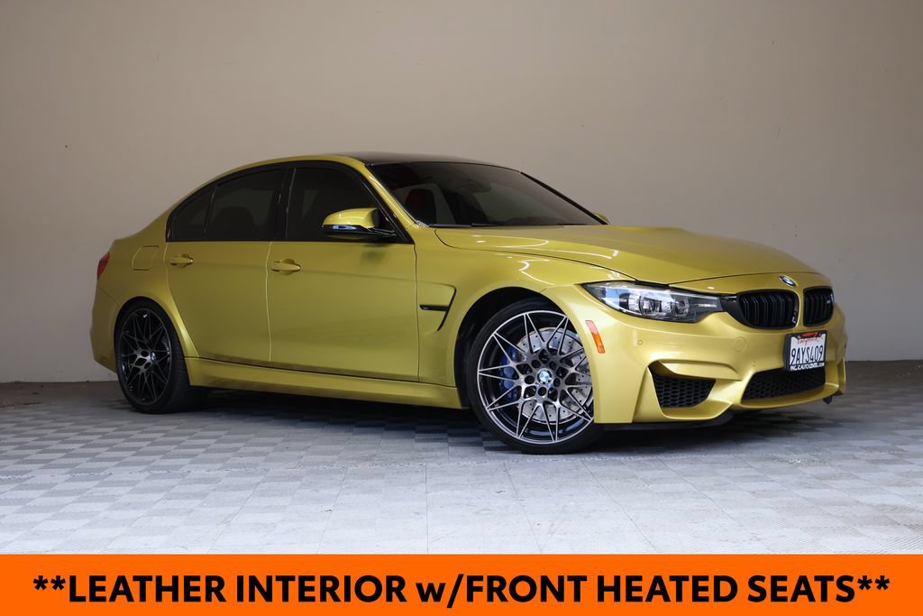 Used 2018 BMW M3 RWD image 2