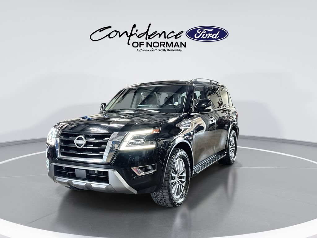 Used 2022 Nissan Armada SV w/ SV Appearance Package RWD image 3
