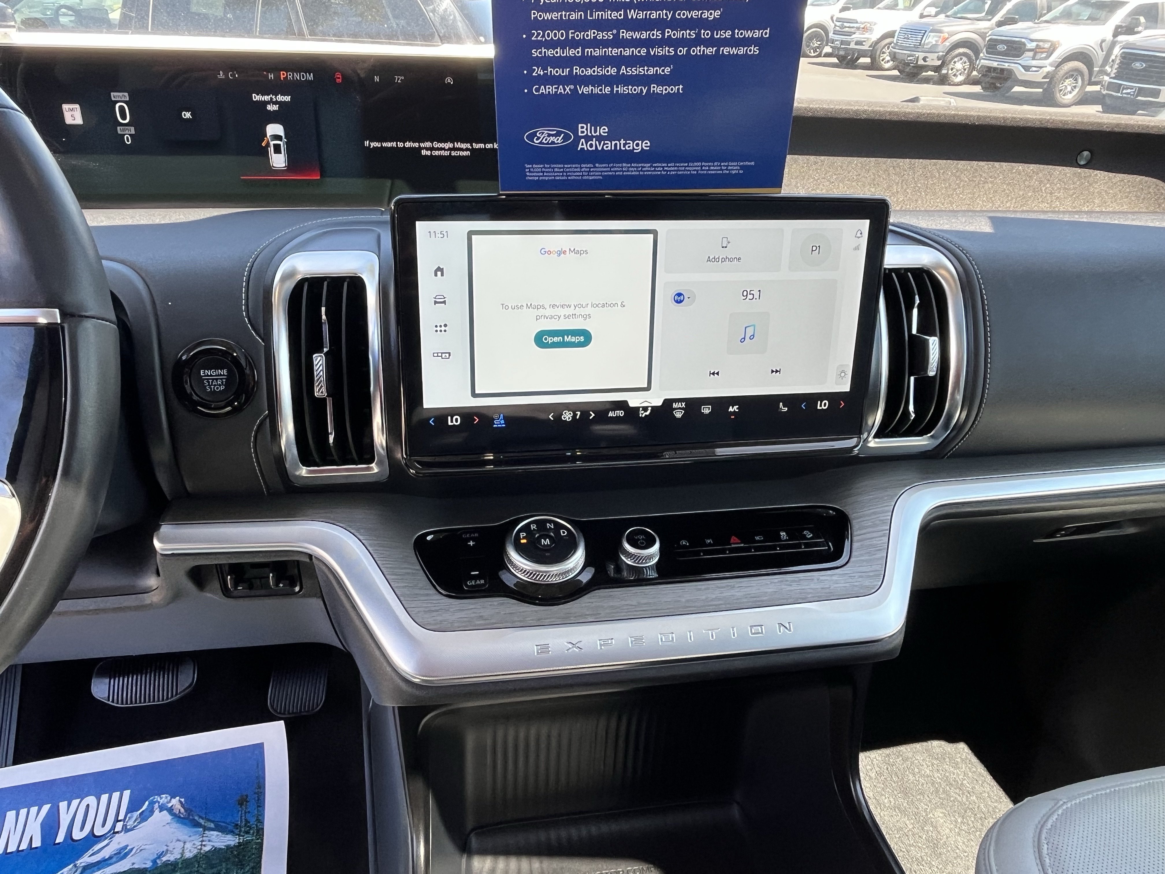 Certified 2025 Ford Expedition Max Platinum AWD/4WD image 19