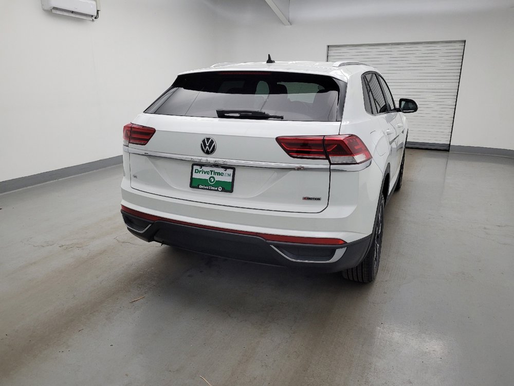 Used 2022 Volkswagen Atlas Cross Sport SE AWD/4WD image 7