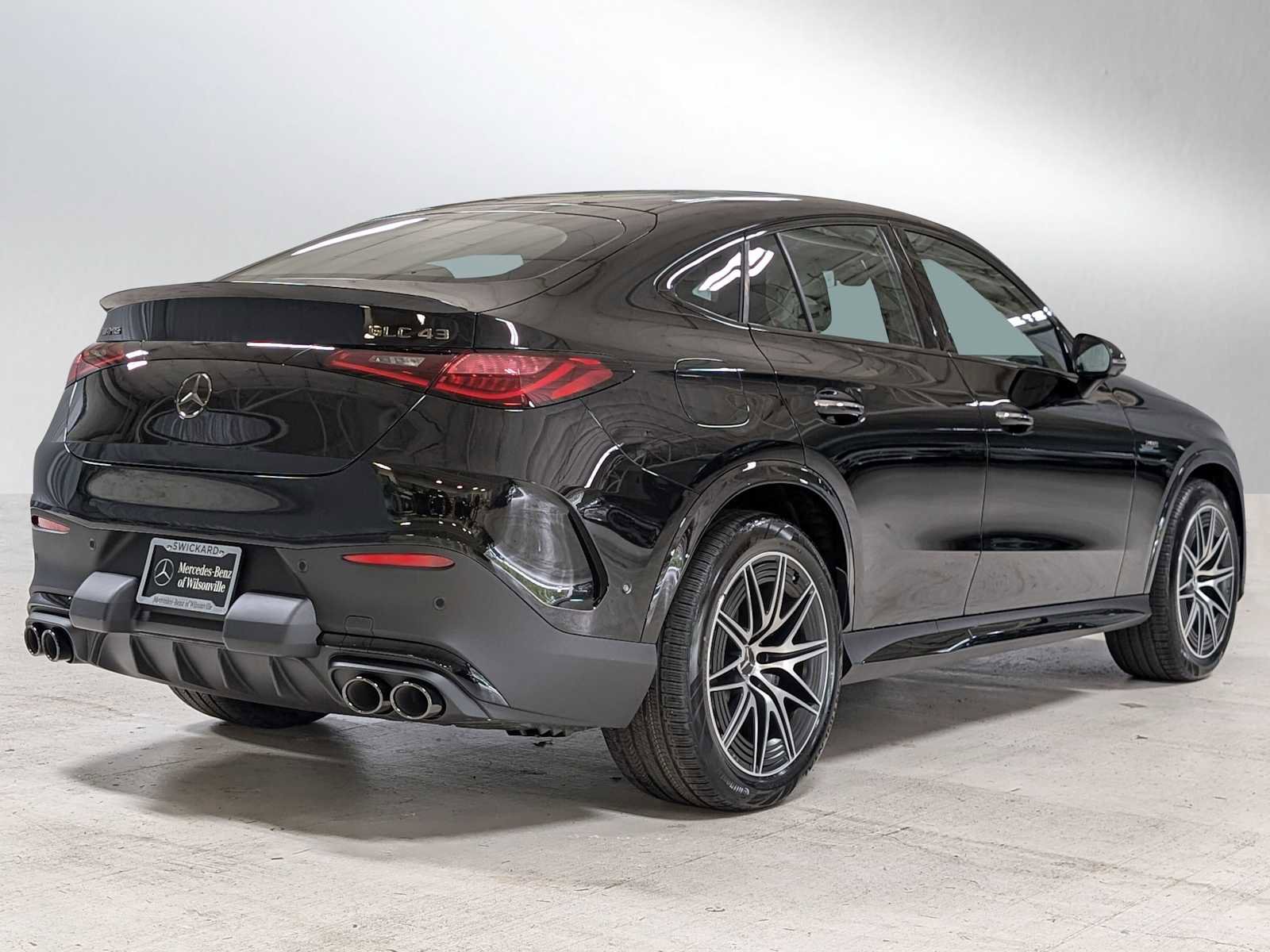 New 2026 Mercedes-Benz GLC 43 AMG 4MATIC Coupe image 3