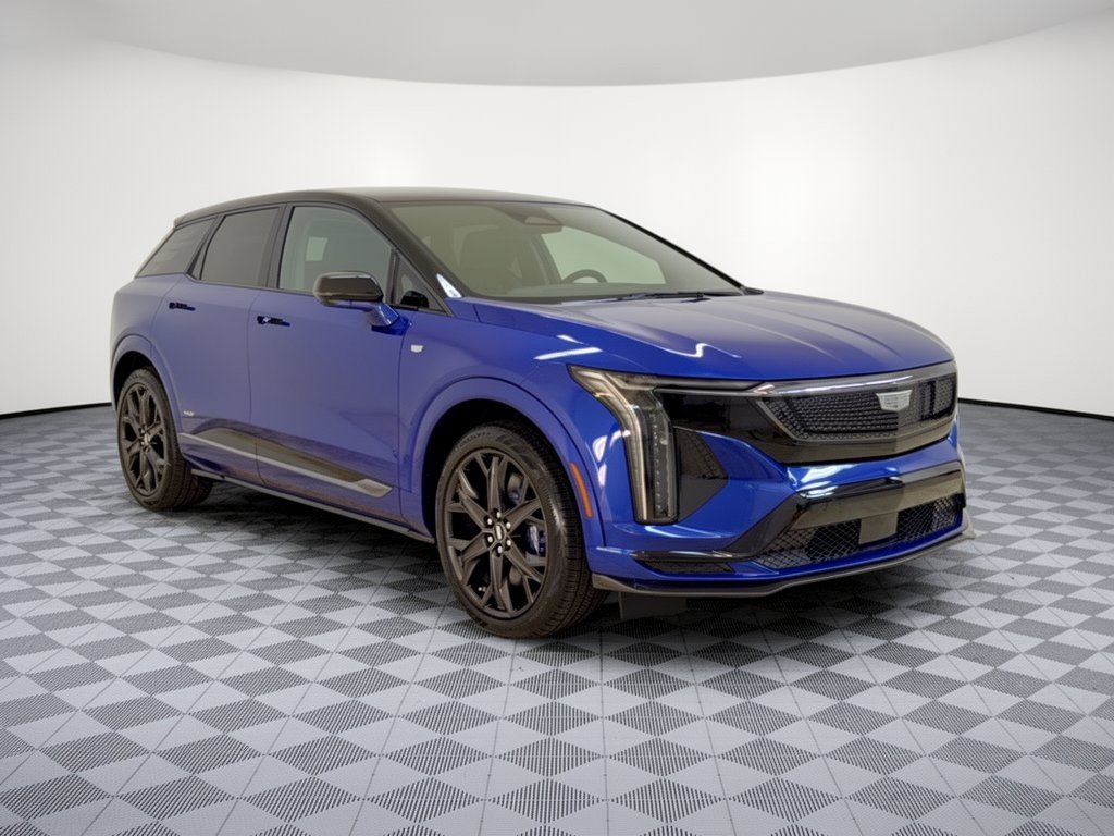 New 2027 Cadillac Optiq V w/ Deep Ocean Design Edition AWD/4WD image 7