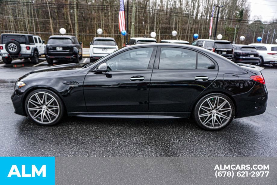 Used 2024 Mercedes-Benz C 63 AMG S image 6