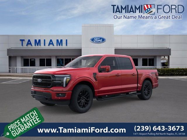 New 2026 Ford F150 Lariat w/ Equipment Group 502A High