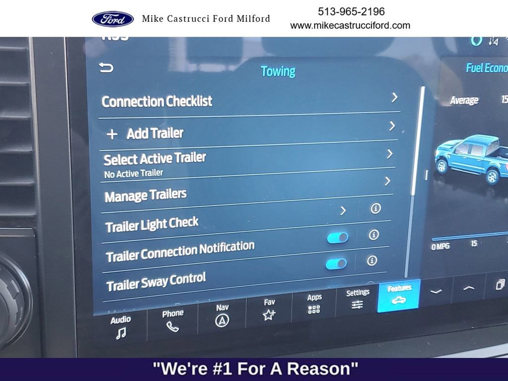 Certified 2024 Ford F150 XLT w/ Mobile Office Package image 17