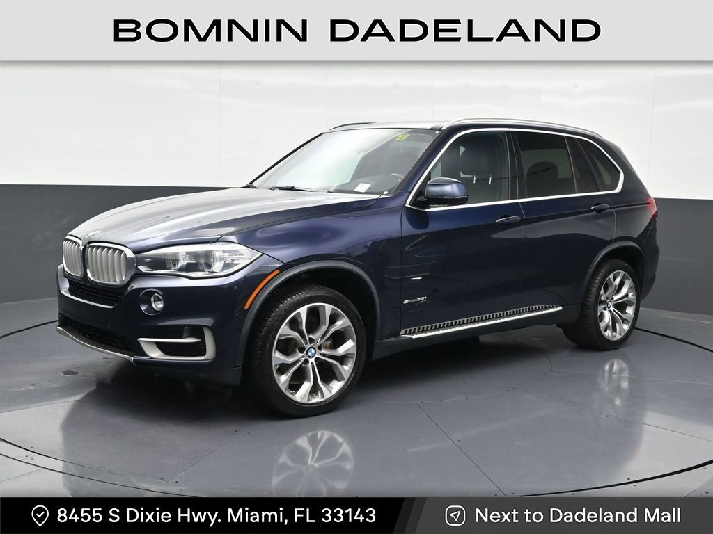 Used 2017 BMW X5 sDrive35i