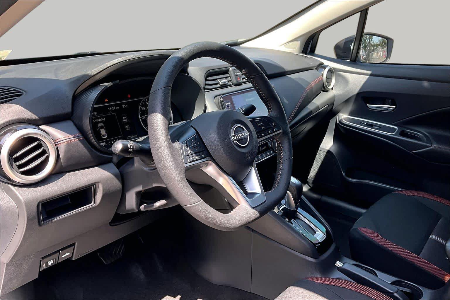 Certified 2025 Nissan Versa SR w/ Trunk Package FWD image 17