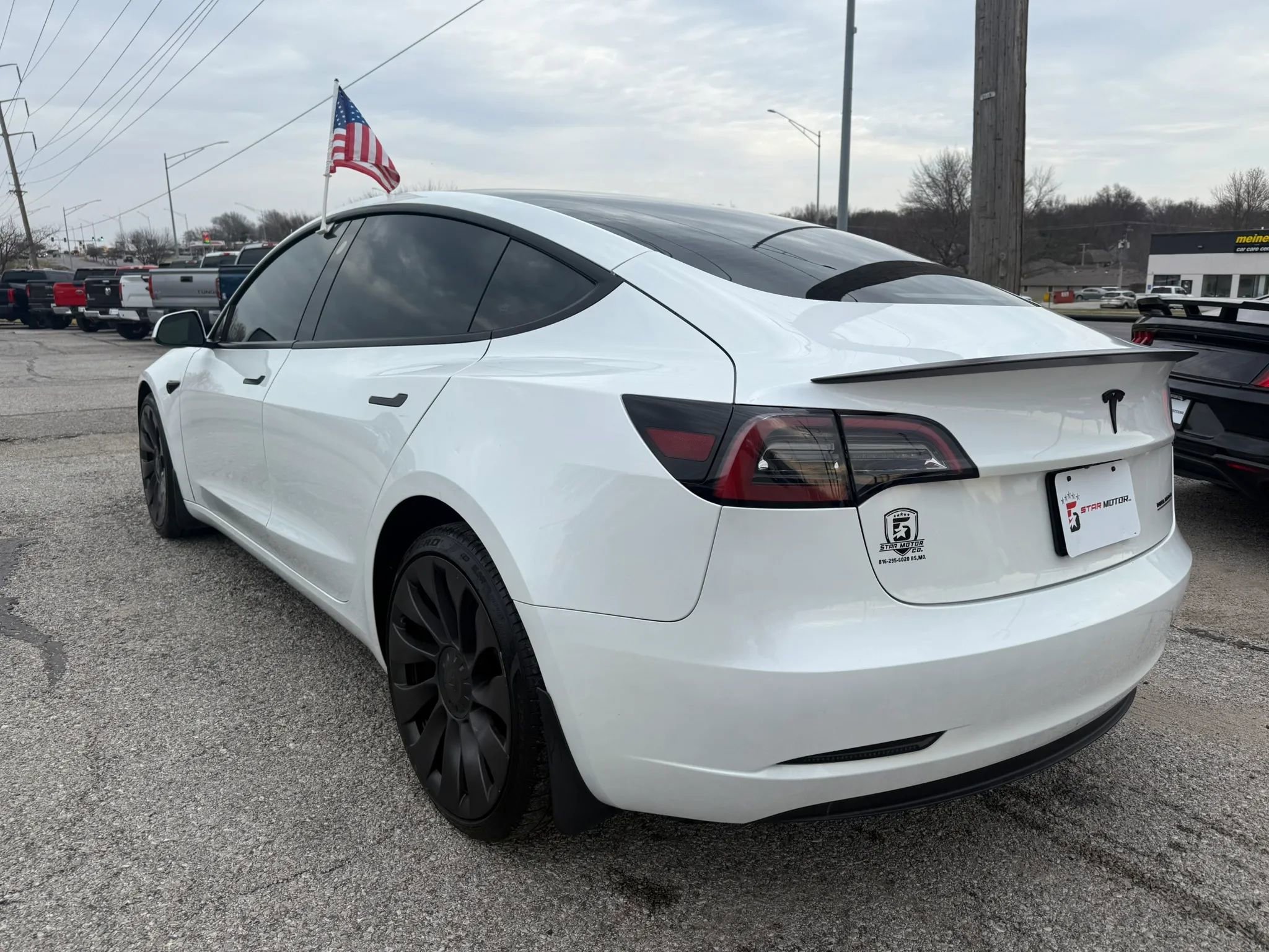 Used 2023 Tesla Model 3 Performance image 6