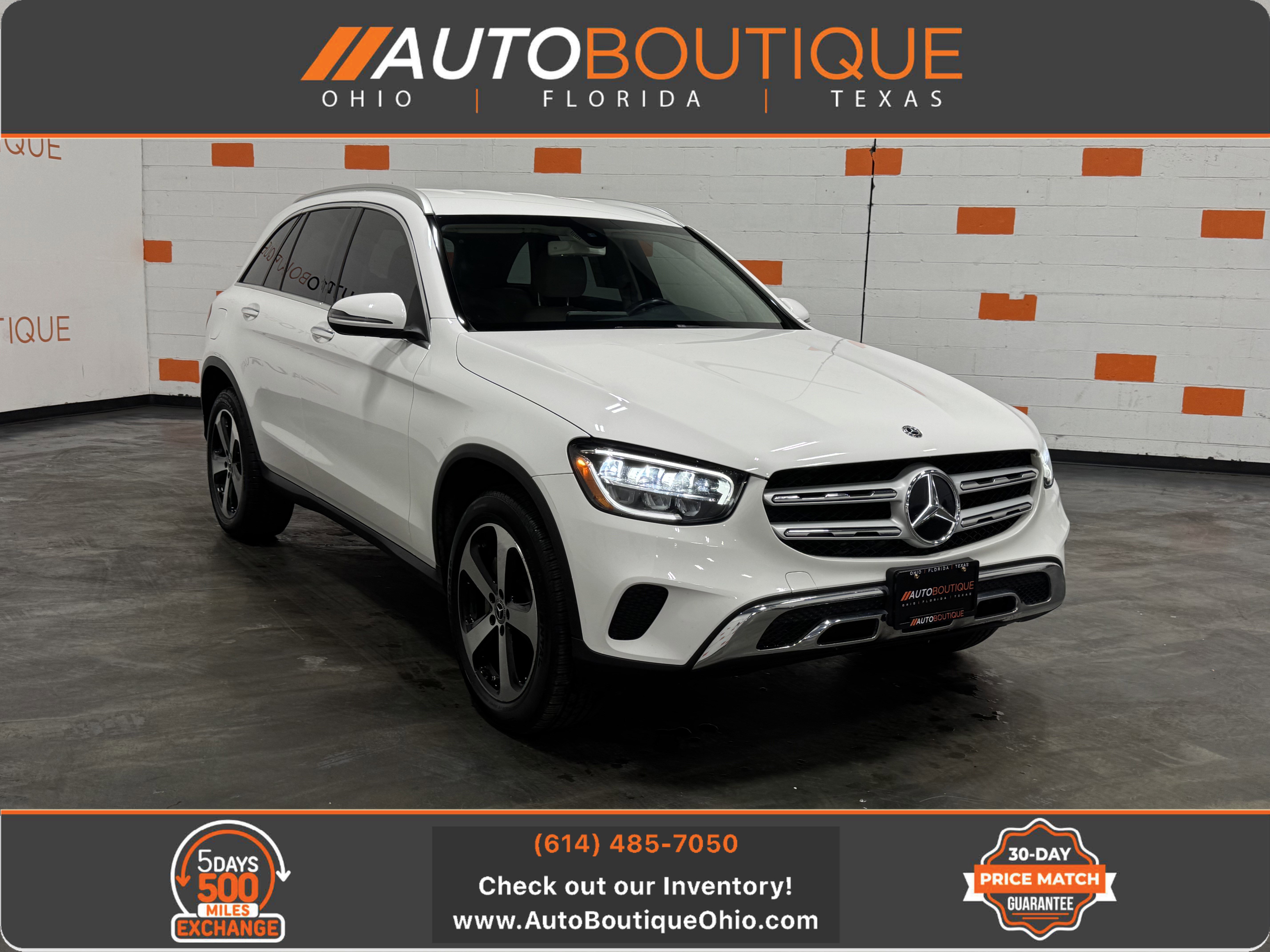 Used 2020 Mercedes-Benz GLC 300 4MATIC image 1