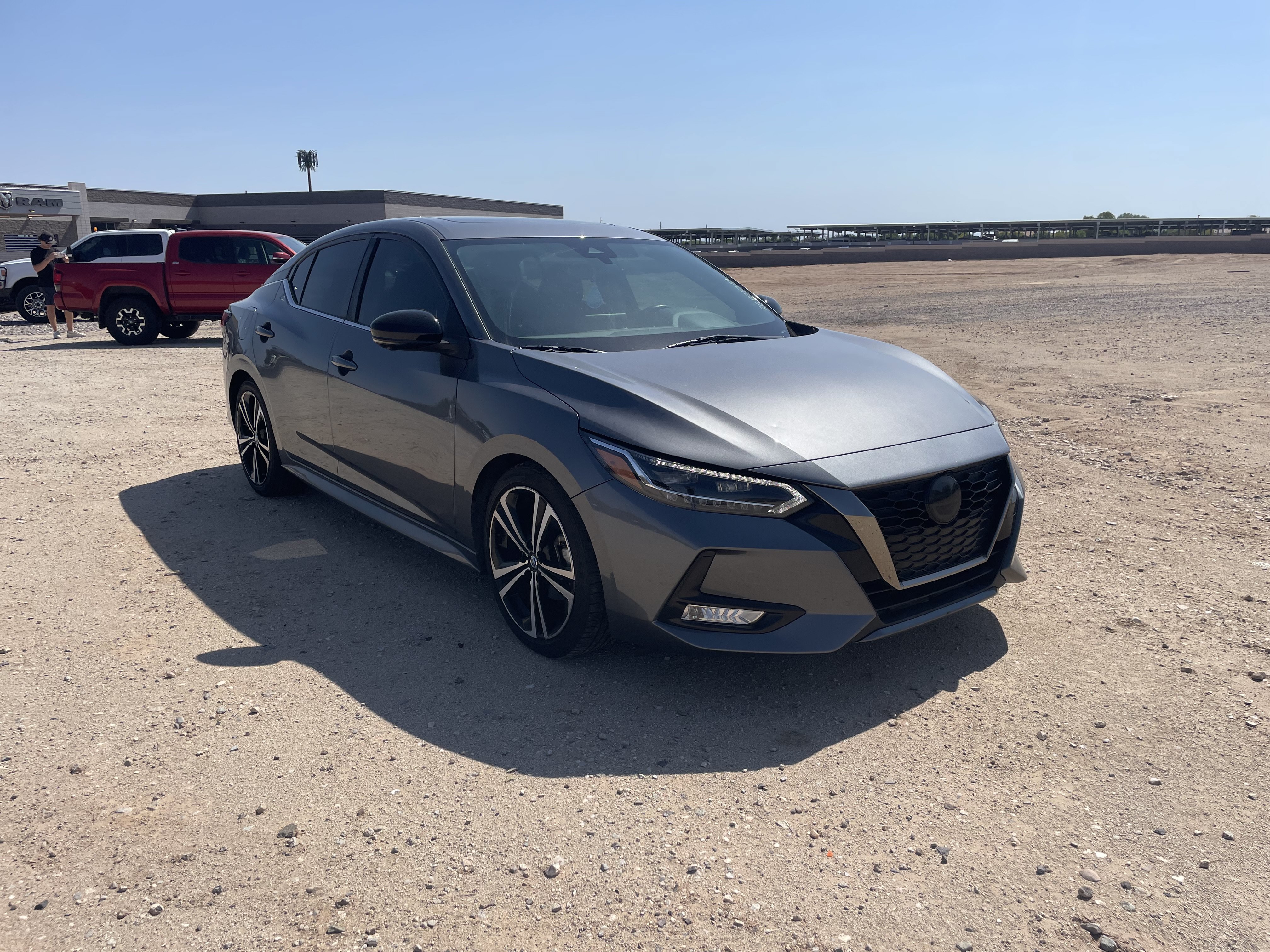 Used 2022 Nissan Sentra SR w/ SR Premium Package FWD image 7