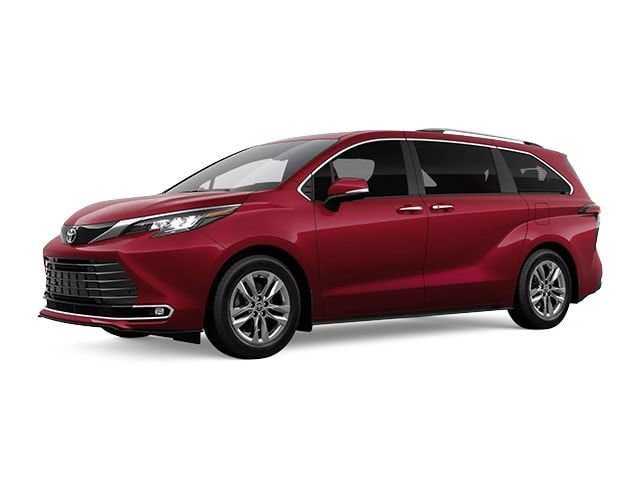 New 2026 Toyota Sienna Limited