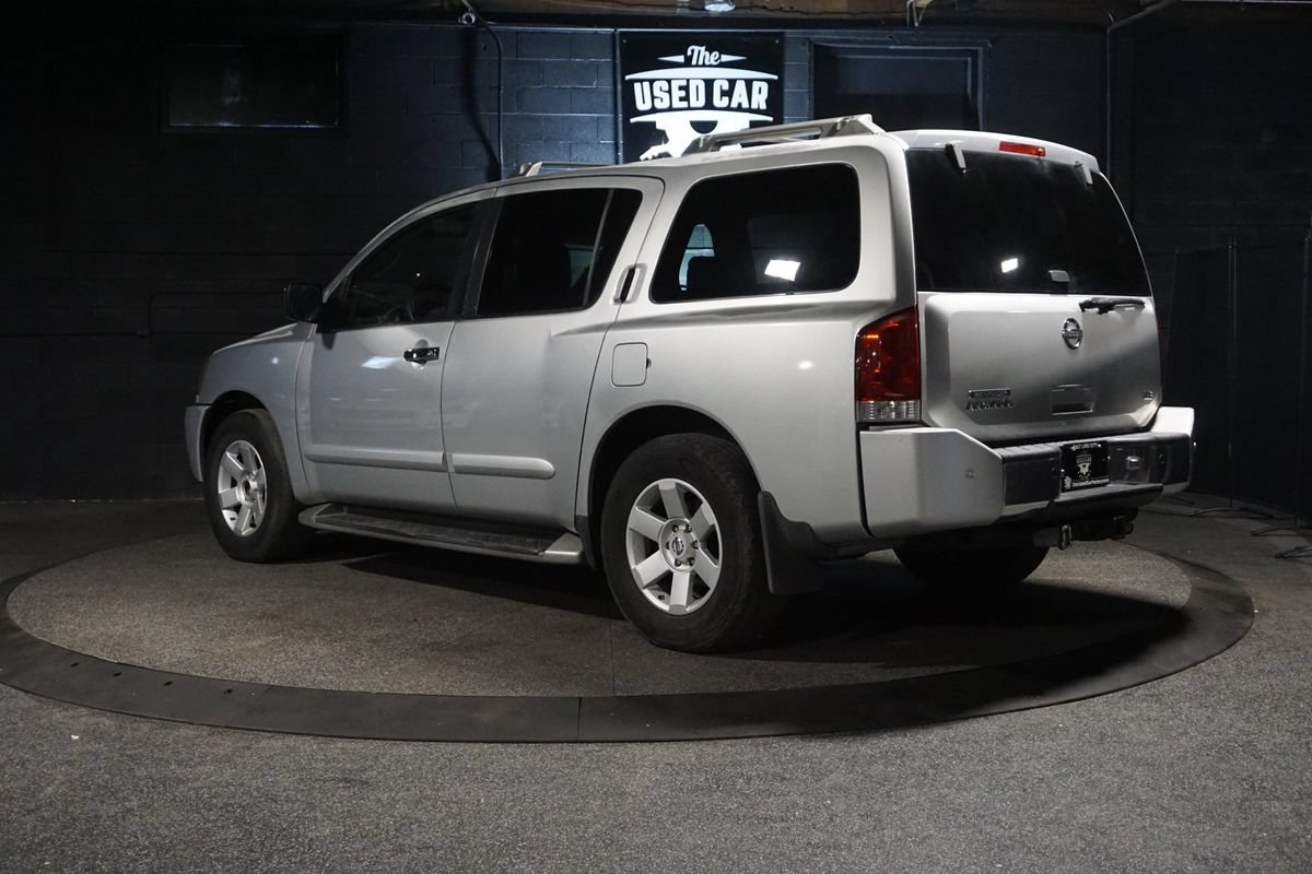 Used 2004 Nissan Armada LE w/ (DVD) Technology Pkg (LE) AWD/4WD image 5