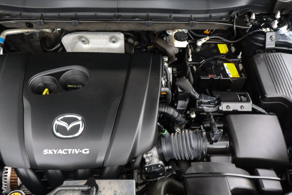 Used 2025 MAZDA CX-5 AWD 2.5 S w/ Preferred Package image 19
