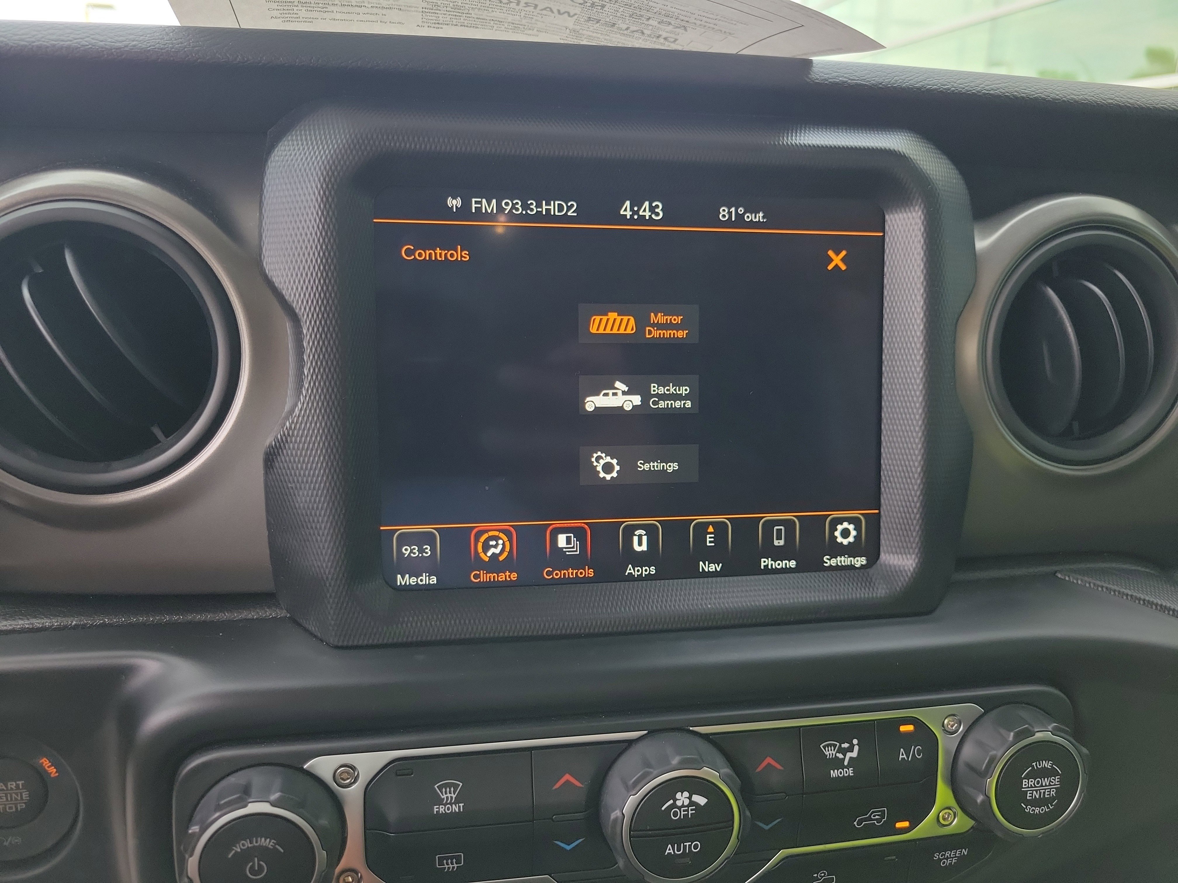 Used 2023 Jeep Gladiator Willys image 22