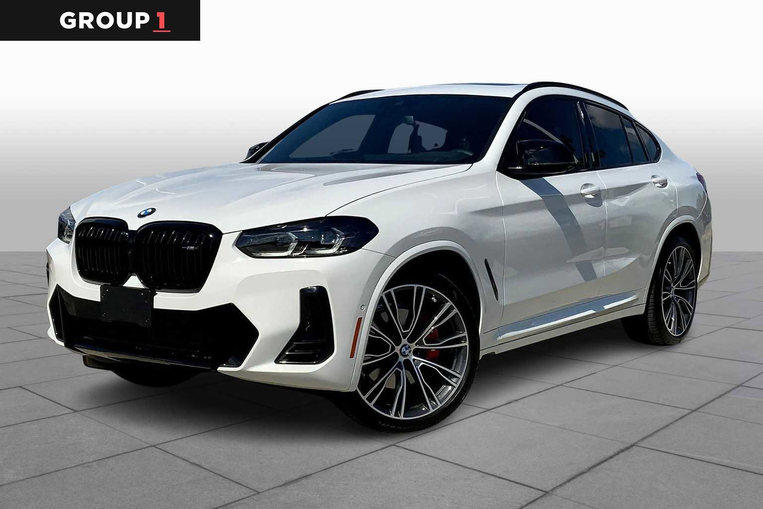 Certified 2025 BMW X4 M40i w/ Premium Package