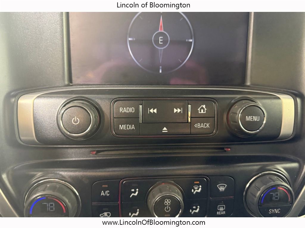 Used 2014 GMC Sierra 1500 SLT w/ SLT Crew Cab Value Package image 35