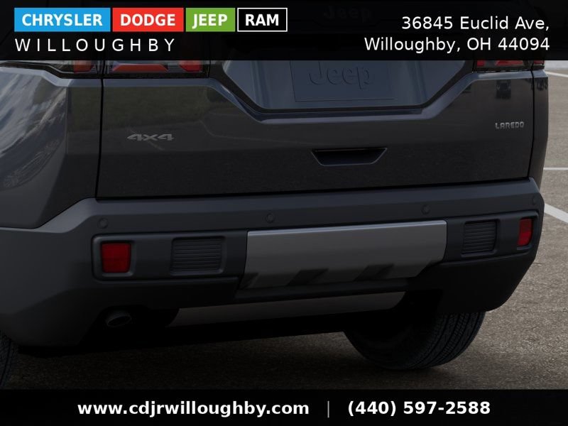 New 2026 Jeep Cherokee Laredo AWD/4WD image 16