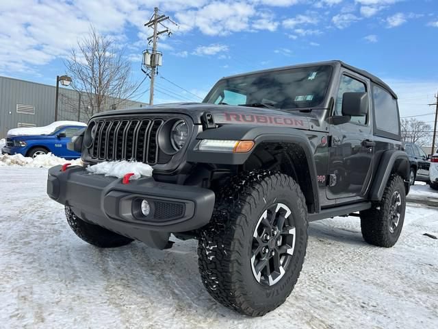 New 2025 Jeep Wrangler Rubicon AWD/4WD image 7