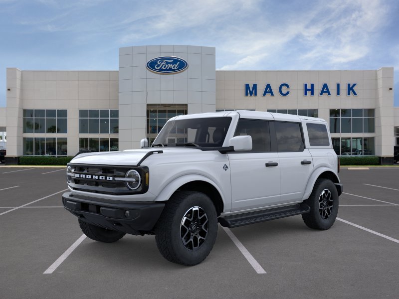 New 2026 Ford Bronco Outer Banks