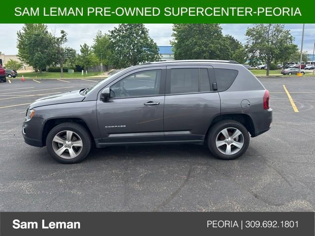 Used 2017 Jeep Compass High Altitude FWD image 5