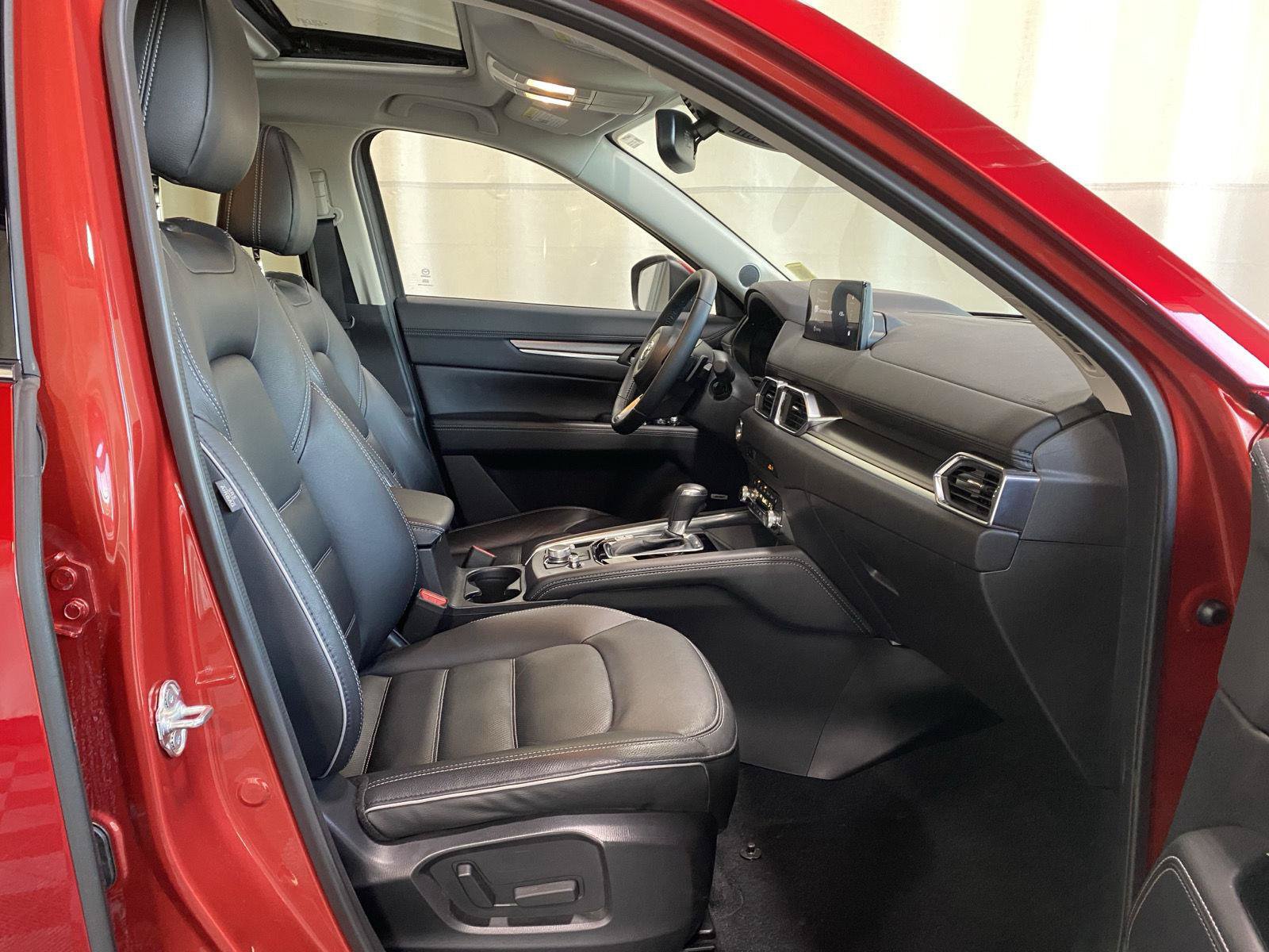 Certified 2025 MAZDA CX-5 AWD 2.5 S w/ Premium Plus Pkg image 11
