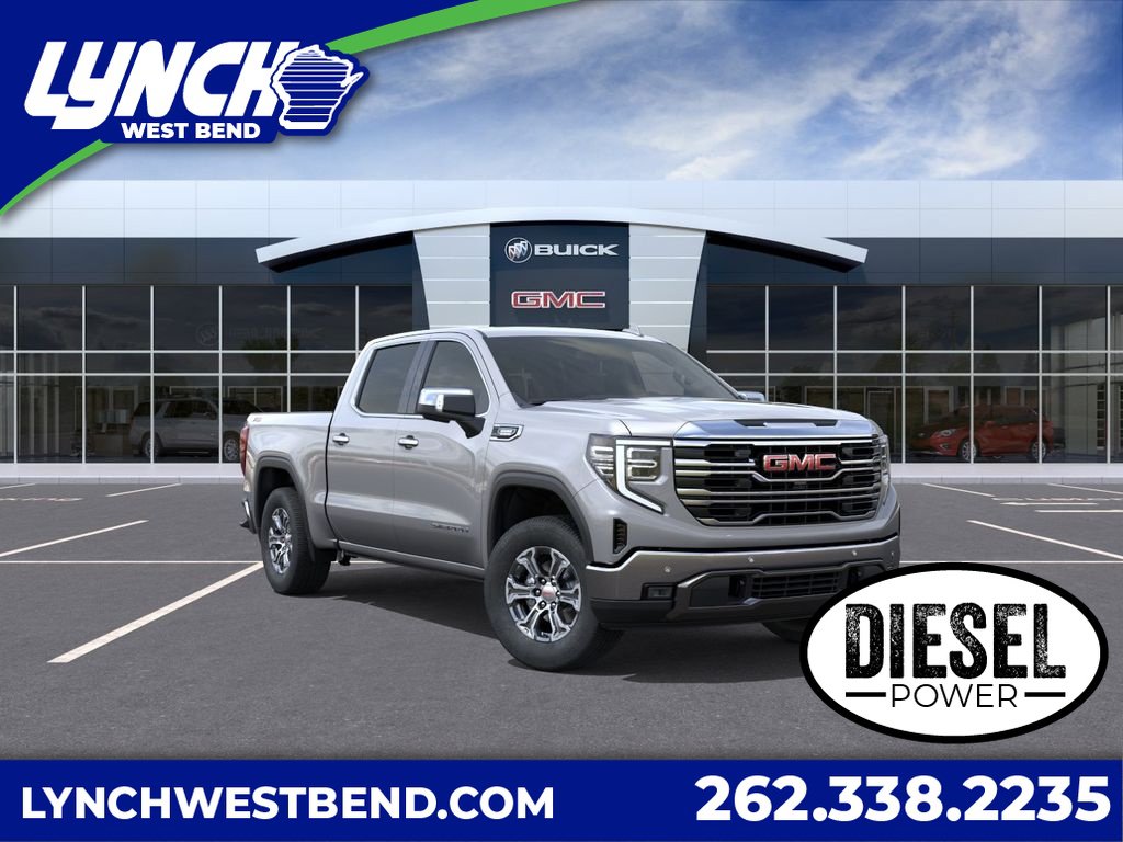 New 2026 GMC Sierra 1500 SLT w/ SLT Convenience Package