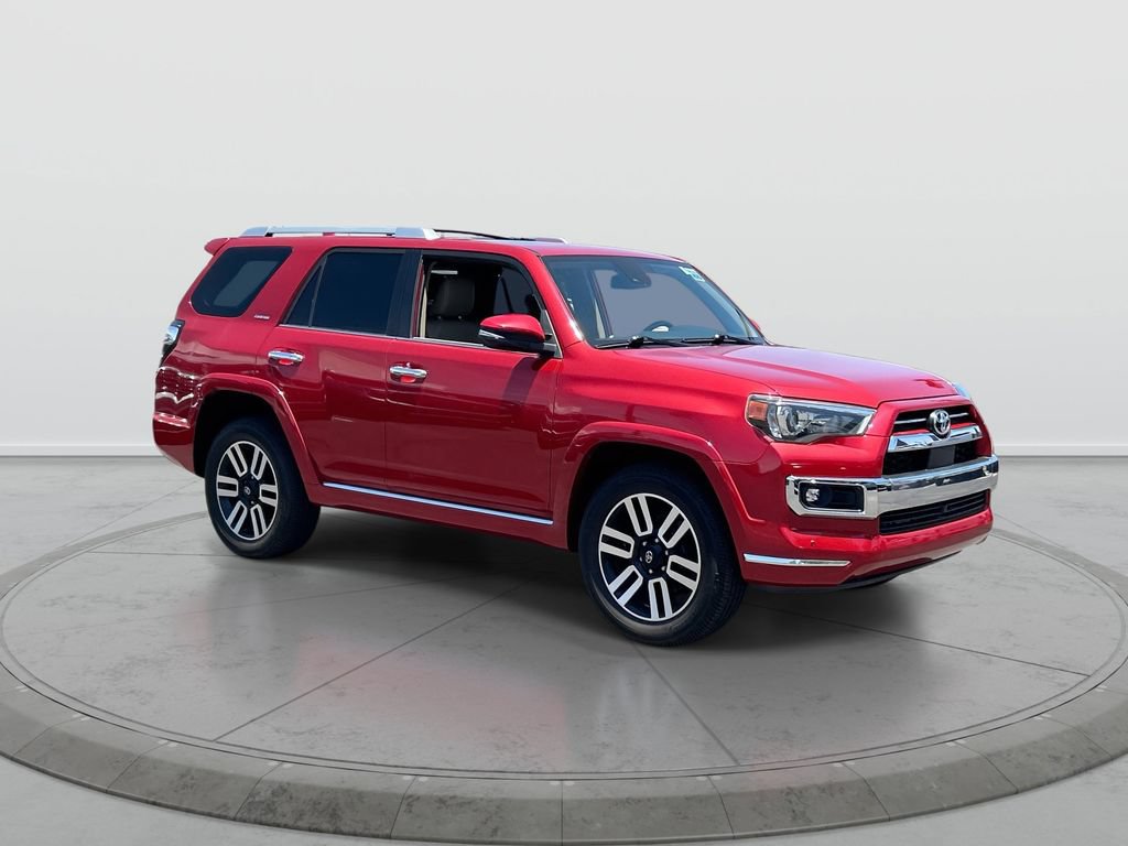 Used 2022 Toyota 4Runner Limited AWD/4WD image 2