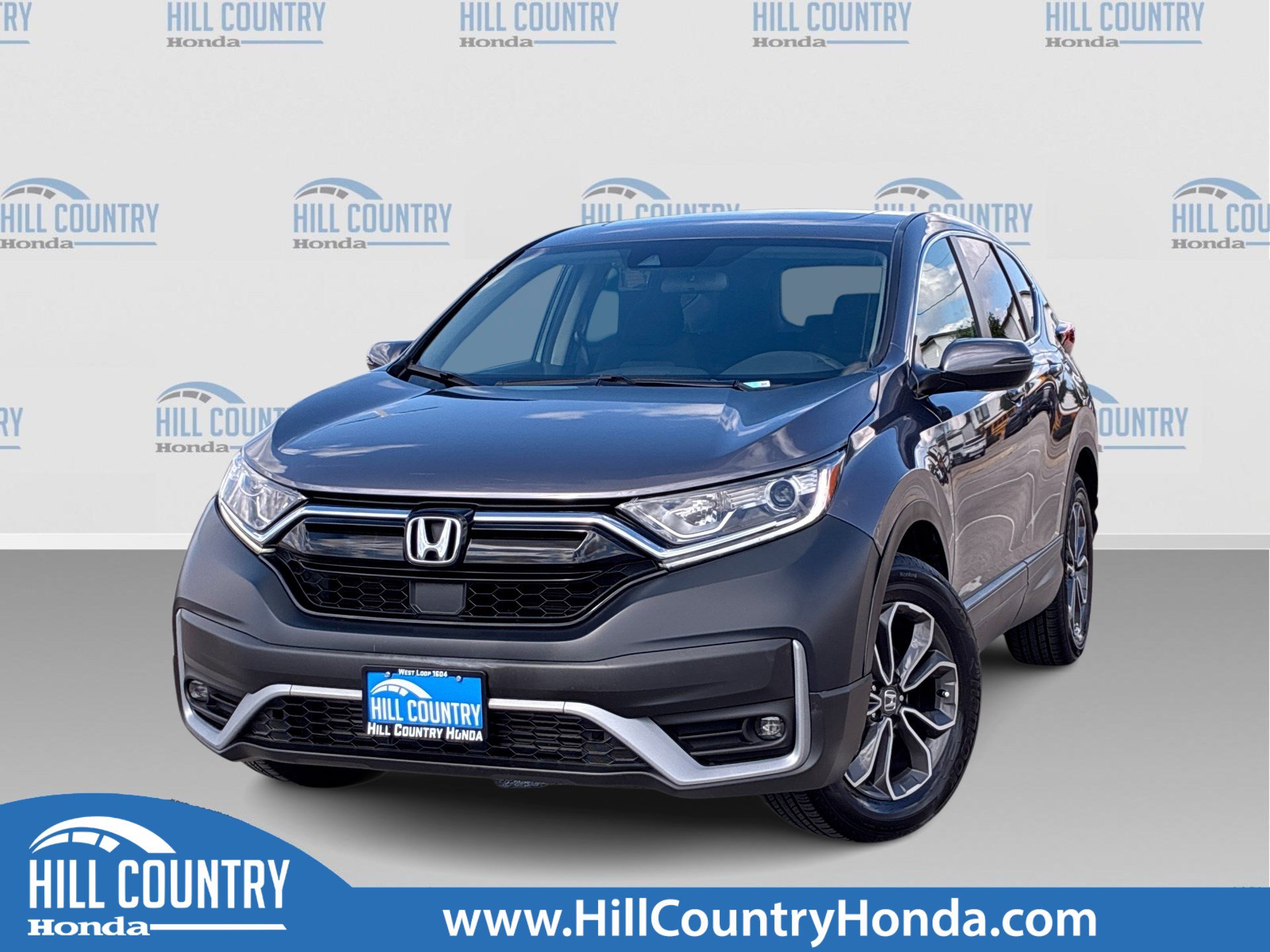 Certified 2022 Honda CR-V EX video 1