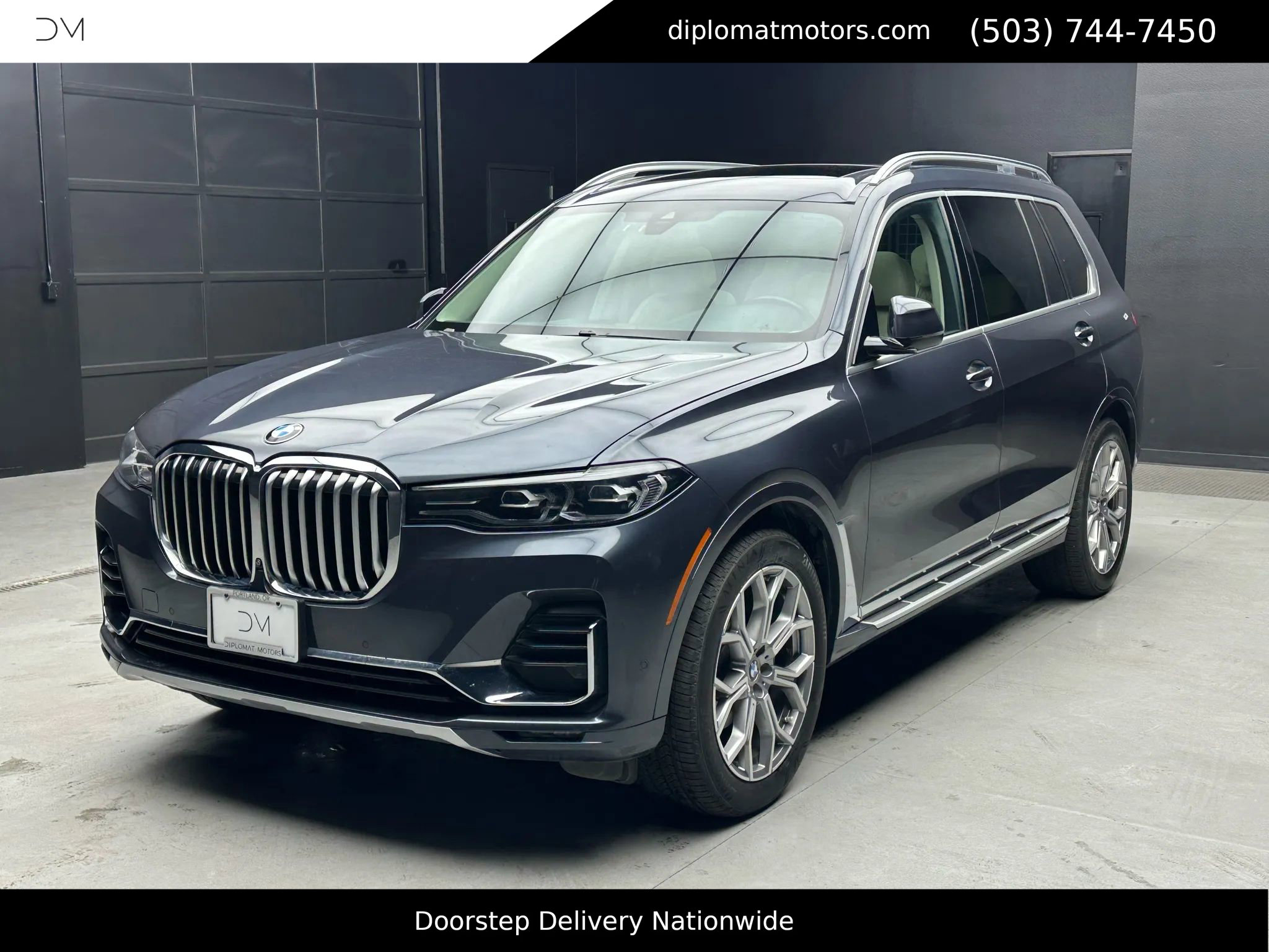 Used 2020 BMW X7 xDrive40i w/ Luxury Seating Package video 1