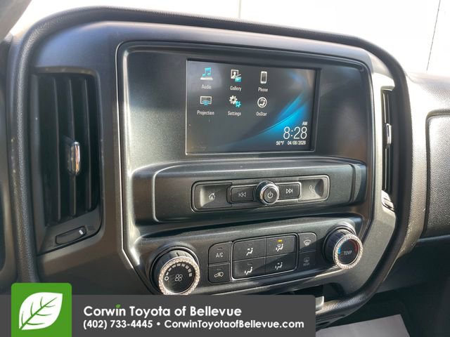 Used 2018 Chevrolet Silverado 1500 Custom w/ Custom Value Package AWD/4WD image 27