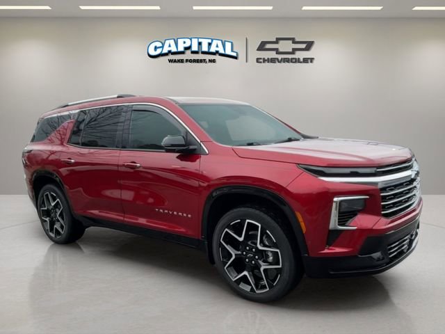 Certified 2025 Chevrolet Traverse High Country w/ LPO, Floor Liner Package image 7